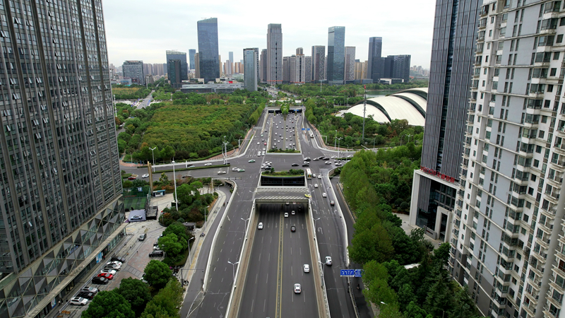 合肥南二環(huán)（匡河路—齊云路）。